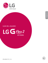 LG Série G Flex 2 US Cellular Guía del usuario