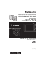 Panasonic DMC-FS25 Instrucciones de operación