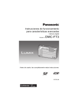 Panasonic LUMIX DMC-FT3 Guía de inicio rápido