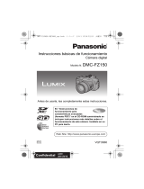 Panasonic DMC-FZ150 Guía de inicio rápido