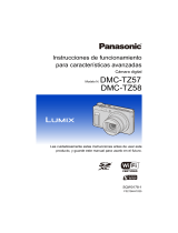 Panasonic DMC-TZ58 Instrucciones de operación