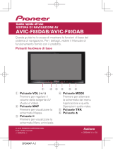 Pioneer AVIC-F80DAB Guía del usuario