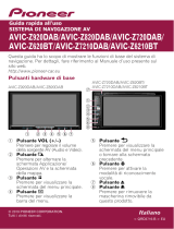 Pioneer AVIC Z720 DAB Guía del usuario