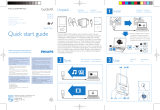 Philips SA4VBE SportPack Guía del usuario