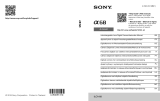 Sony ALPHA 68 Manual de usuario