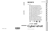 Sony Cyber Shot DSC-TX9 Manual de usuario