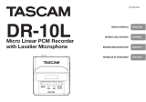 Tascam DR 10L Manual de usuario