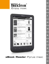 Trekstor eBook Reader Pyrus® maxi Guía del usuario