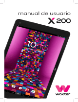 Woxter X-200 El manual del propietario