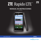 ZTE Rapido LTE El manual del propietario
