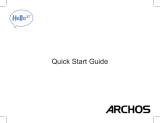 Archos Hello Series User Hello 10 Manual de usuario