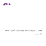 Avid Digidesign Pro Tools 9.0 Guía de instalación
