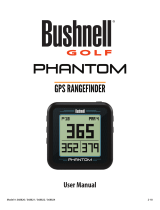 Bushnell Phantom GPS Range Finder Manual de usuario