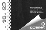 Cosina CT-20 Manual de usuario