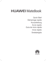 Huawei MateBook Series User MateBook Guía de inicio rápido