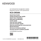 Kenwood KCA-DR Series User KCA-DR300 Guía de inicio rápido