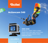 Rollei Actioncam 540 Guía del usuario