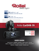 Rollei Car DVR 70 El manual del propietario