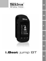 Trekstor i-Beat Jump BT Manual de usuario
