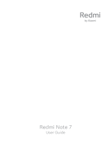 Xiaomi Redmi Note 7 El manual del propietario