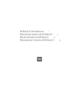 Xiaomi Mi Band 3 Manual de usuario