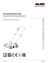 AL-KO Elektro-Vertikutierer "Combi Care 36.8 E Comfort" Manual de usuario