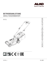 AL-KO Easy Flex 34.8 Li Lawnmower Kit Manual de usuario