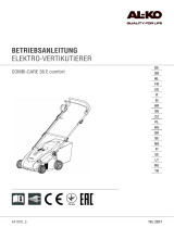AL-KO Electric scarifier Combi Care 36 E Comfort Manual de usuario
