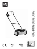 AL-KO Electric Lawn Rake / Scarifier Combi Care 32 VLE Comfort Manual de usuario