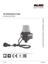 AL-KO Hydrocontrol - elektronischer Druckschalter Manual de usuario