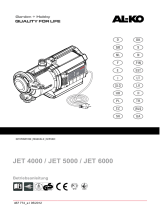 AL-KO Gartenpumpe "Jet 4000 Comfort" Manual de usuario