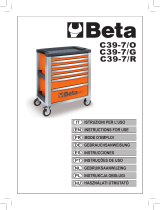 Beta C39-7/G Instrucciones de operación