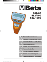 Beta 682/1500 Instrucciones de operación