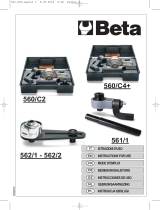 Beta 560/C4+ Instrucciones de operación