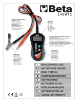 Beta 1498TC Instrucciones de operación