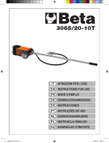 Beta 3065/20-10T Instrucciones de operación