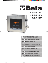 Beta 1895 6 Instrucciones de operación