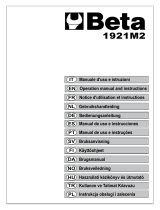 Beta 1921M2 Instrucciones de operación