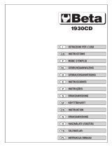 Beta 1930CD Instrucciones de operación