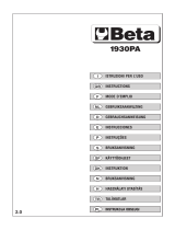 Beta 1930PA Instrucciones de operación