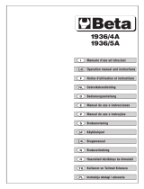 Beta 1936/4A Instrucciones de operación