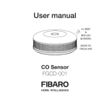 Fibaro FGCD-001 El manual del propietario