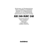 Gaggenau AH240190 El manual del propietario