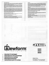 NEWFORM MARVEL 8650 El manual del propietario