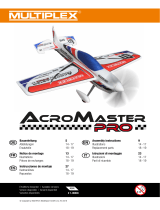 MULTIPLEX Acromaster Pro El manual del propietario