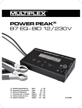 MULTIPLEX Powerpeak B7 El manual del propietario