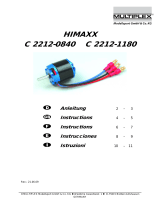 MULTIPLEX Himax C 2212 0840 El manual del propietario