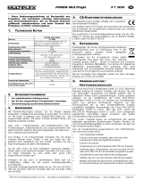 MULTIPLEX Power Multilight El manual del propietario