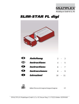 HiTEC Slim Star Fl Digi Manual de usuario
