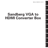 Sandberg 134-04 Manual de usuario